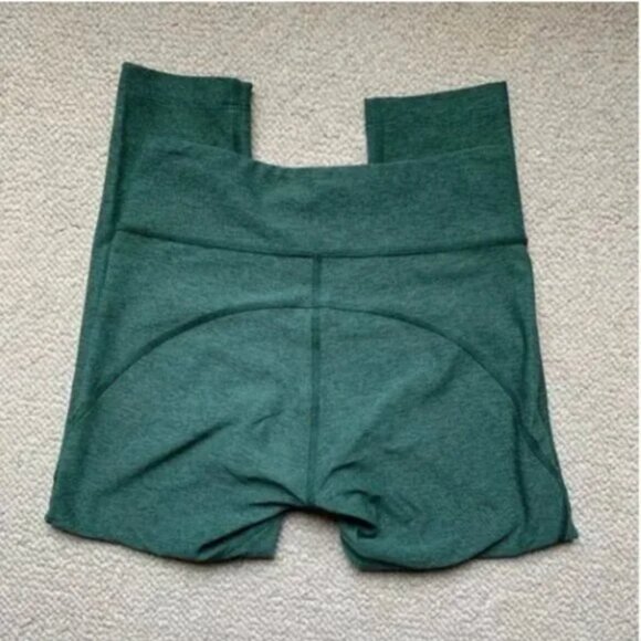 Outdoor Voices Warm-Up Crop Leggings Hunter Green Size Small - Picture 5 of 7